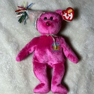 Vintage January Birthday Beanie Baby